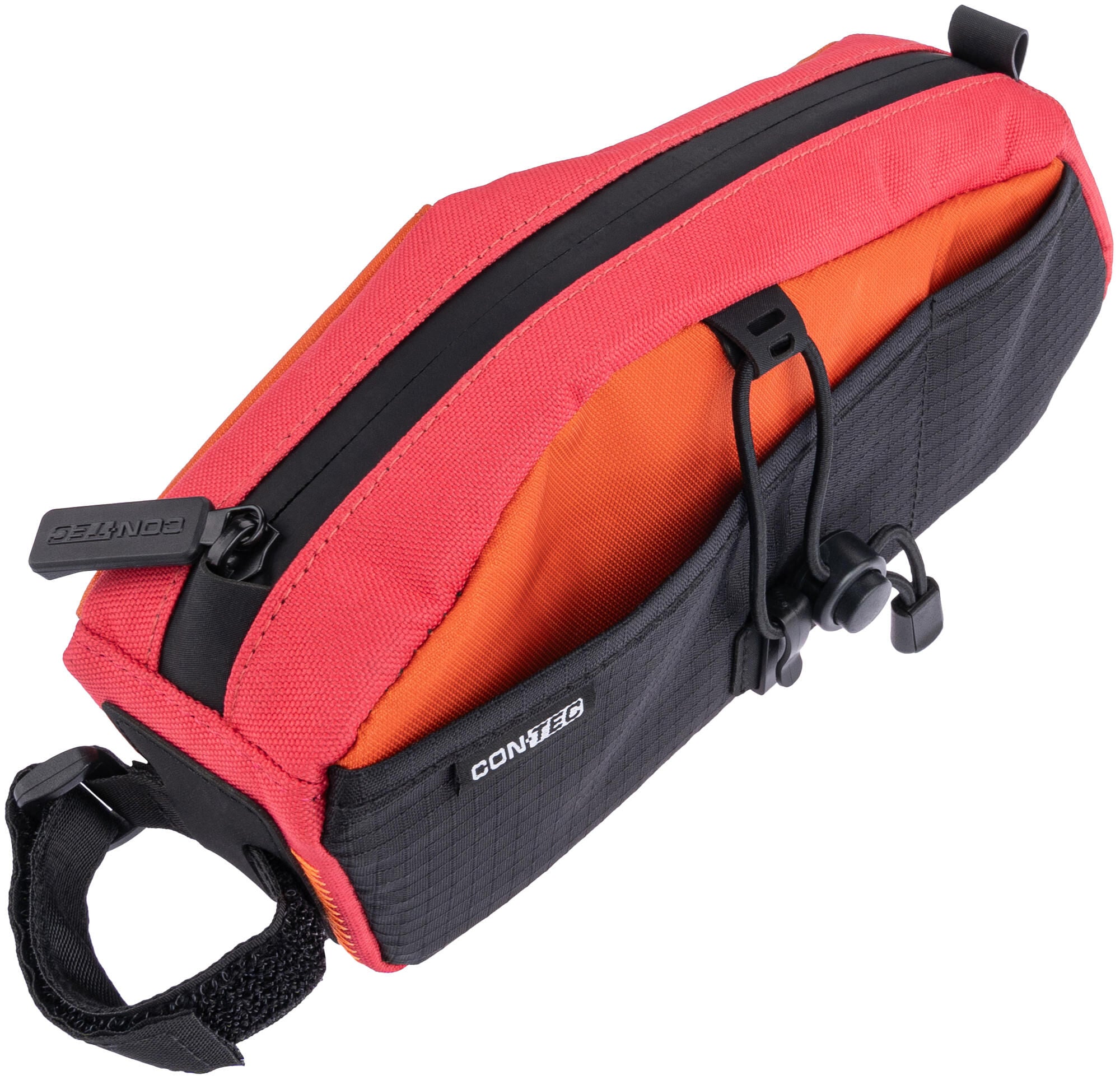 Contec frametas urban nomad bovenbuis 1,5 . ct top tube bag urban nomad top tube 1.5 orange