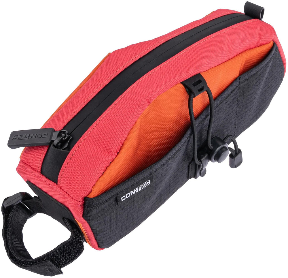 Contec tasche urban nomad top tube 1.5 ct top tube bag urban nomad top tube 1.5 orange