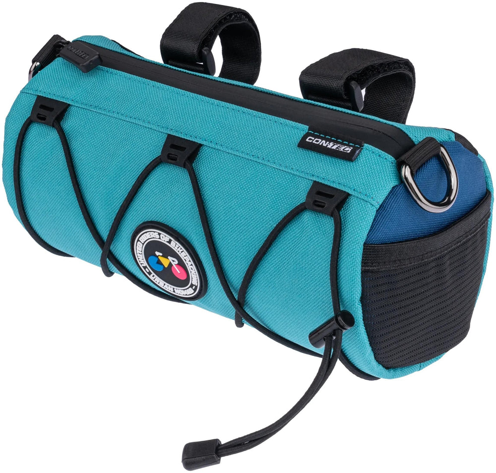 Contec lenkertasche urban nomad front 1.7 ct handlebar bag urban nomad front 1.7 turquoise