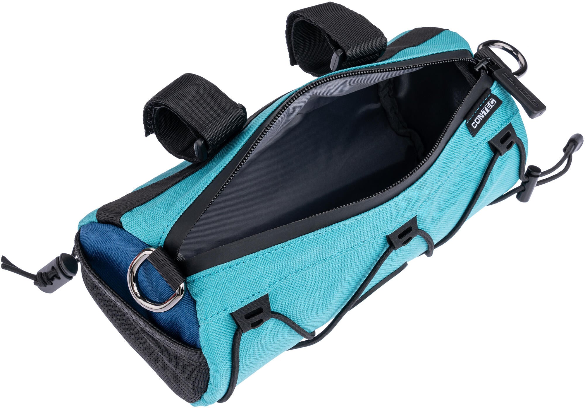 Contec stuurtas urban nomad front 1.7 ct handlebar bag urban nomad front 1.7 turquoise