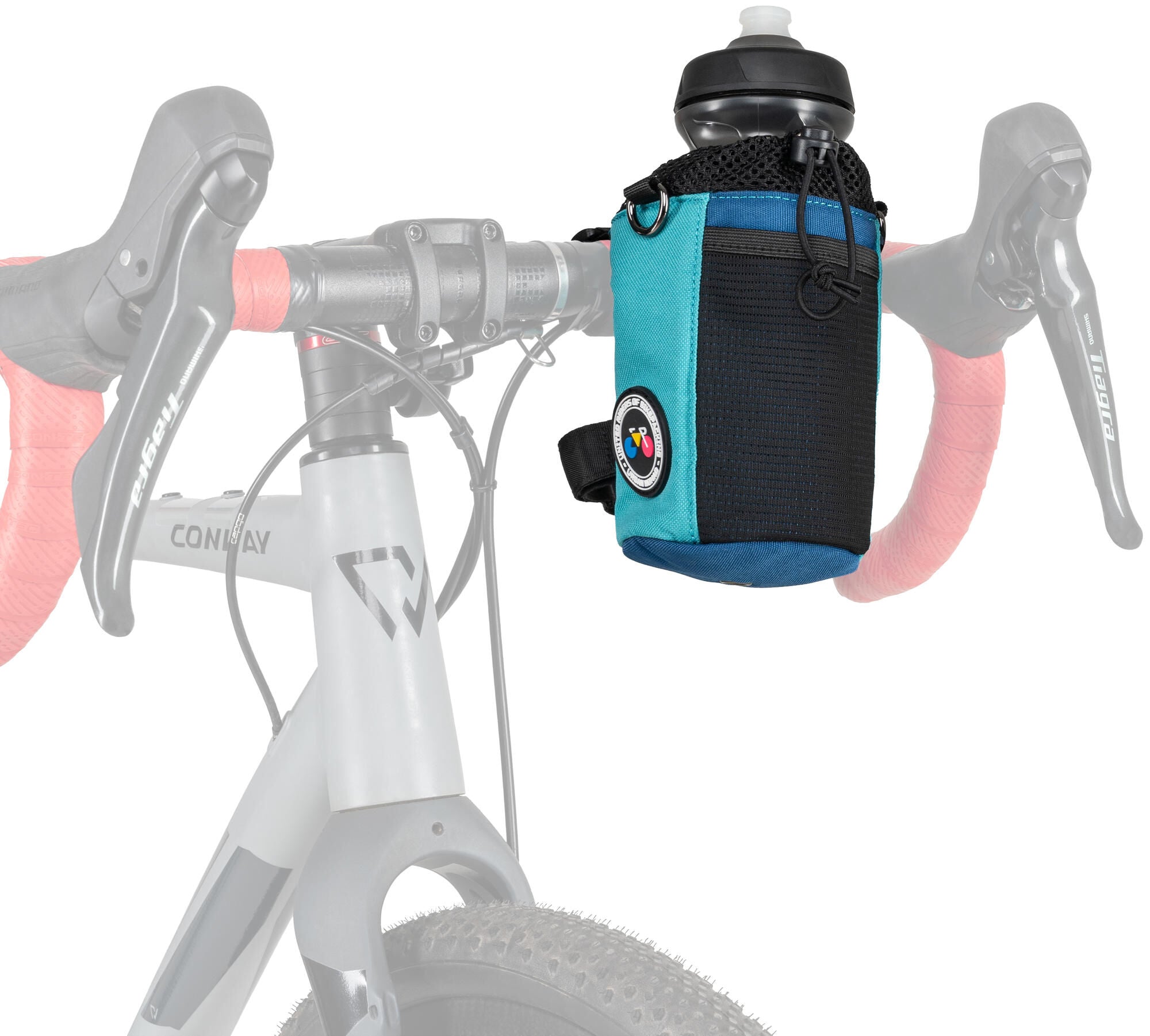 Contec stuurtas urban nomad togo 1.0 ct snack bag urban nomad togo 1.0 turquoise