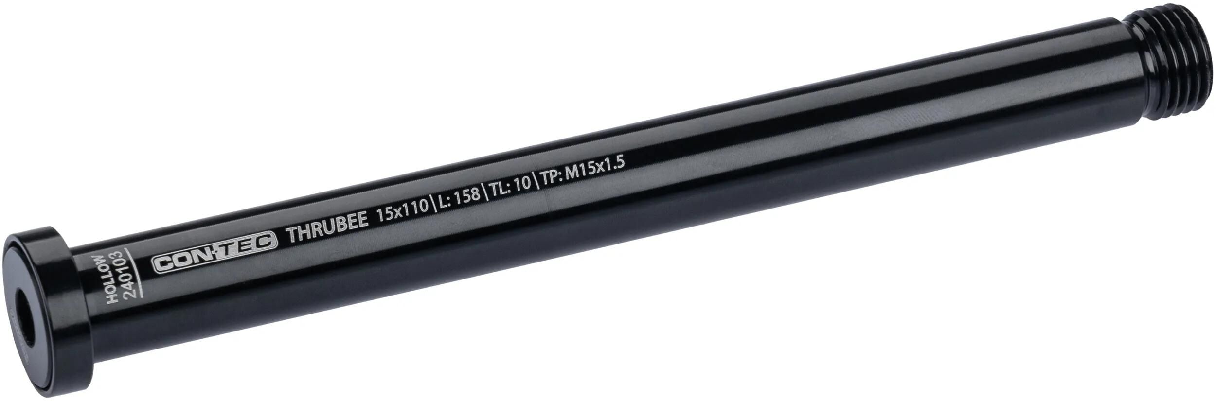 Contec vorderradsteckachse thrubee front ct fr.thru axle thrubee front 15x110mm 158mm