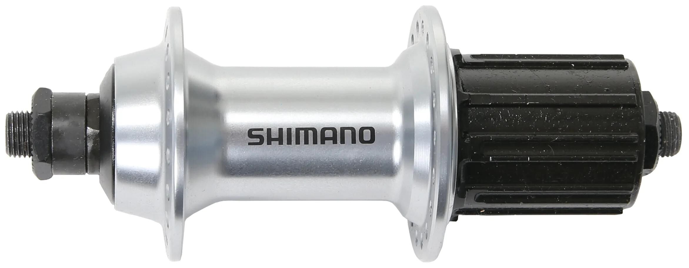 Shimano hinterradnabe tiagra fh-rs400 shim.hub tiagra fhrs400 hr 36l 10 11f si ss
