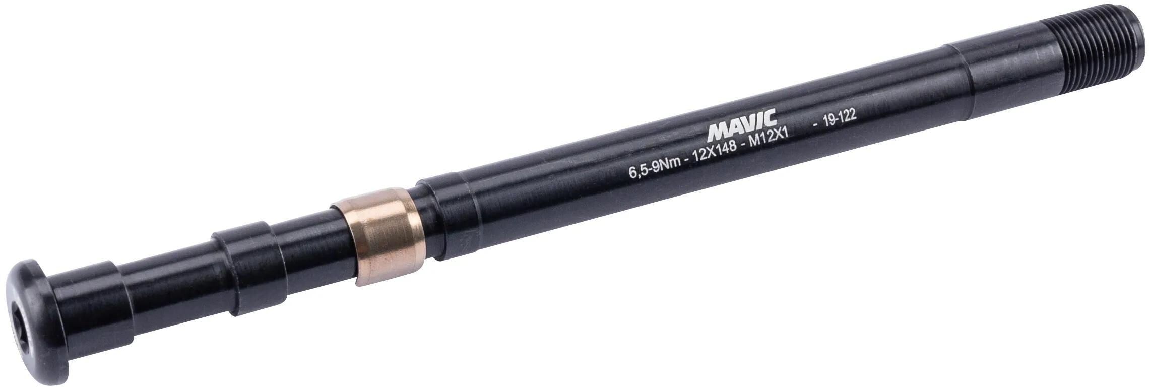 Mavic hinterradsteckachse thru axle 12x148mm