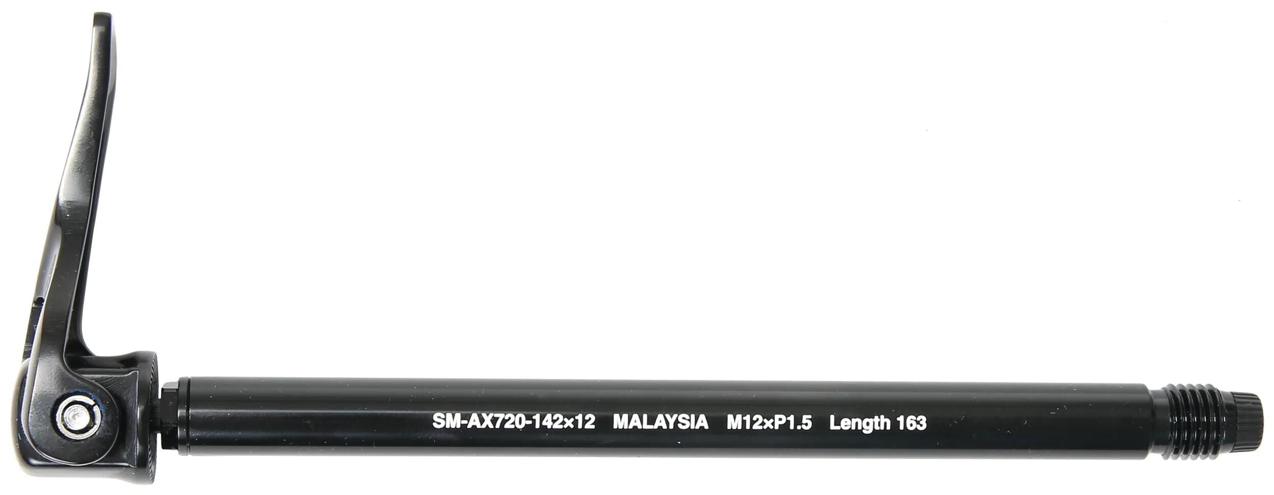 Shimano steekas achter | bijl720 | 142 mm | 12 mm