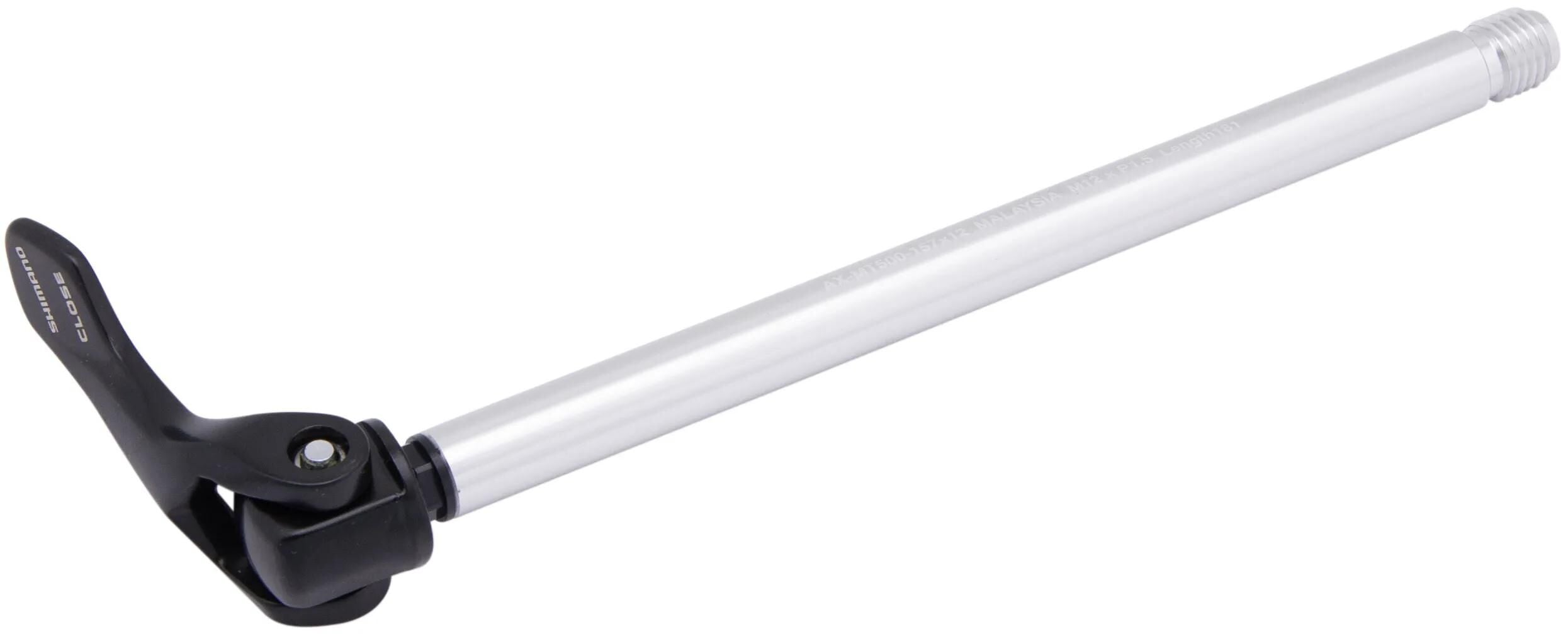 Shimano hinterradsteckachse e-thru sm-axmt500 shim.axle ethru smaxmt500 157x12mm