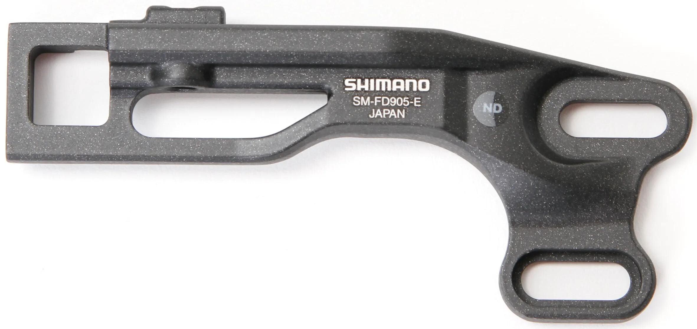 Shimano steckachsenadapter xtr di2 fd-m9050 fd-m9070 xtr di2 front derailleur e-type mount fd905 2015