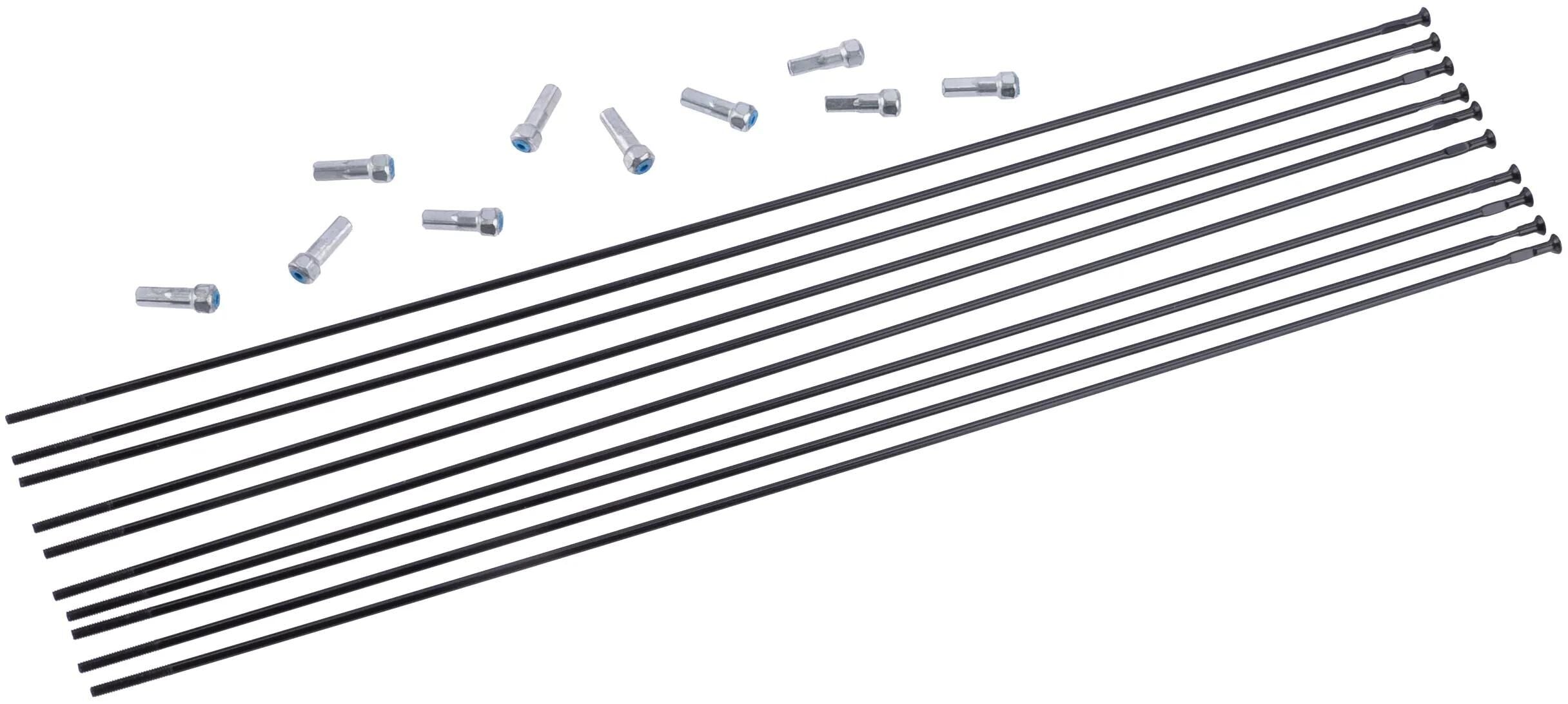Mavic speichensatz spare spoke fr.+rear 283mm