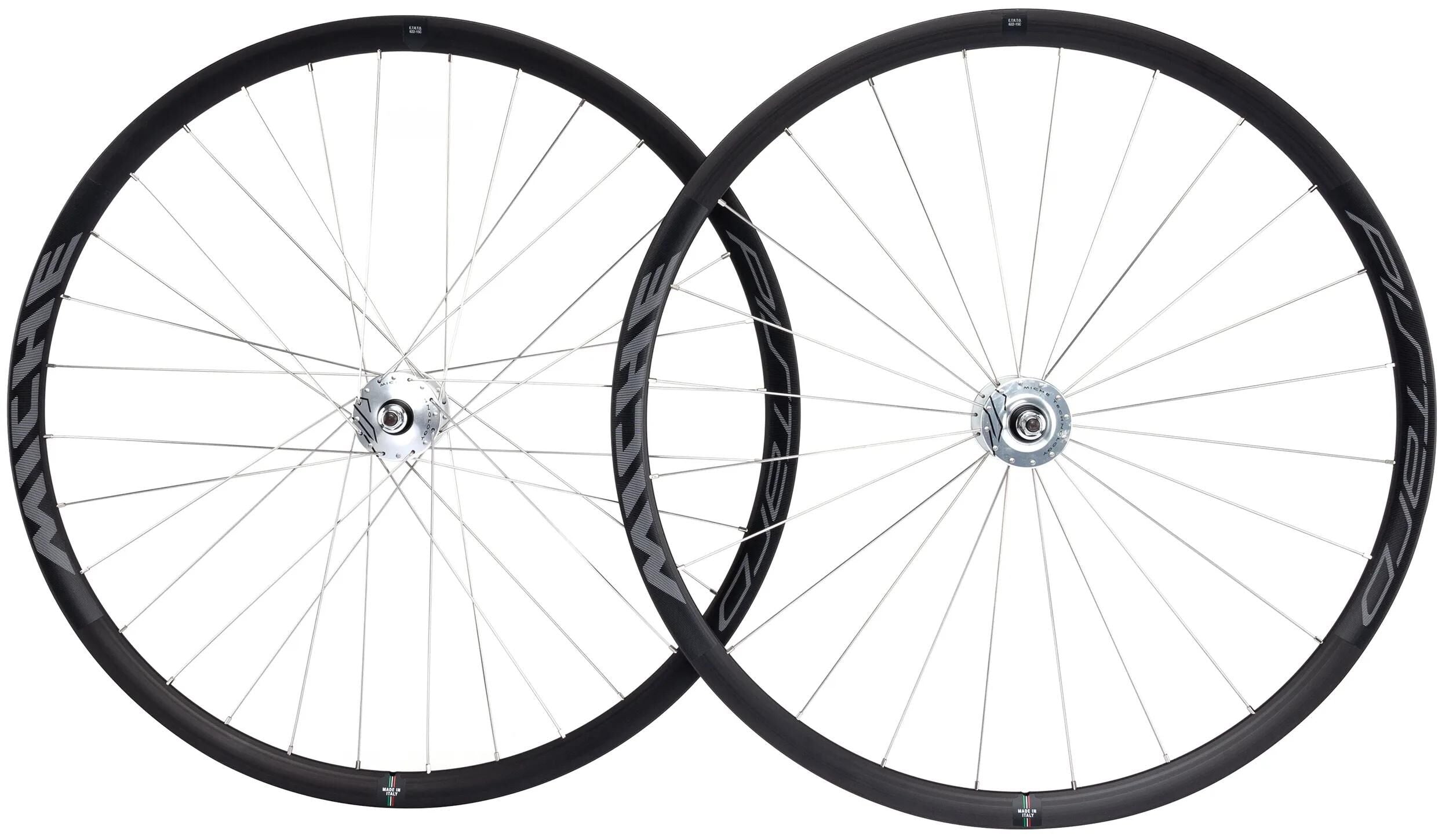 Miche laufradsatz pistard wheel set pistard 700c f.clincher tires