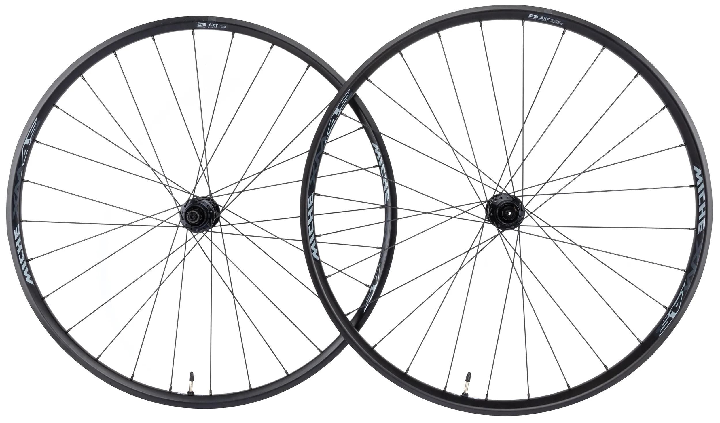 Miche laufradsatz xm 45 wheel set xm 45 for tubeless ready