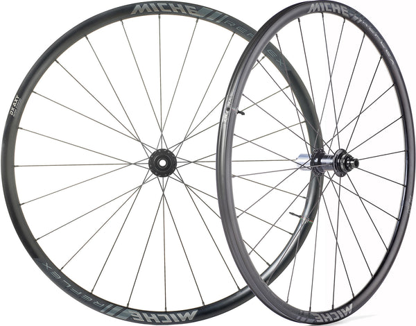 Miche wielenset reflex dx wheel set reflex dx 700 c clincher tires