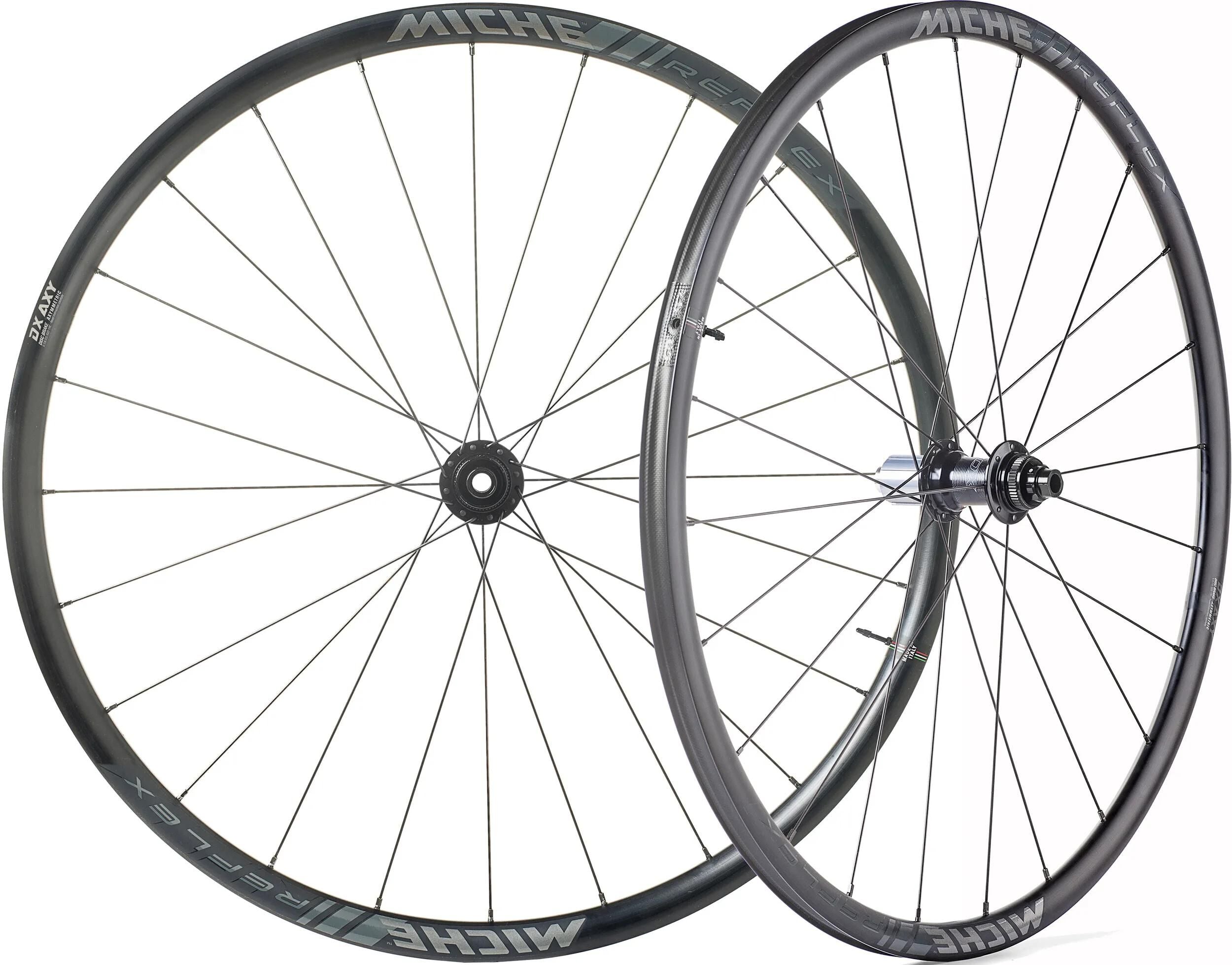 Miche laufradsatz reflex dx wheel set reflex dx 700 c clincher tires