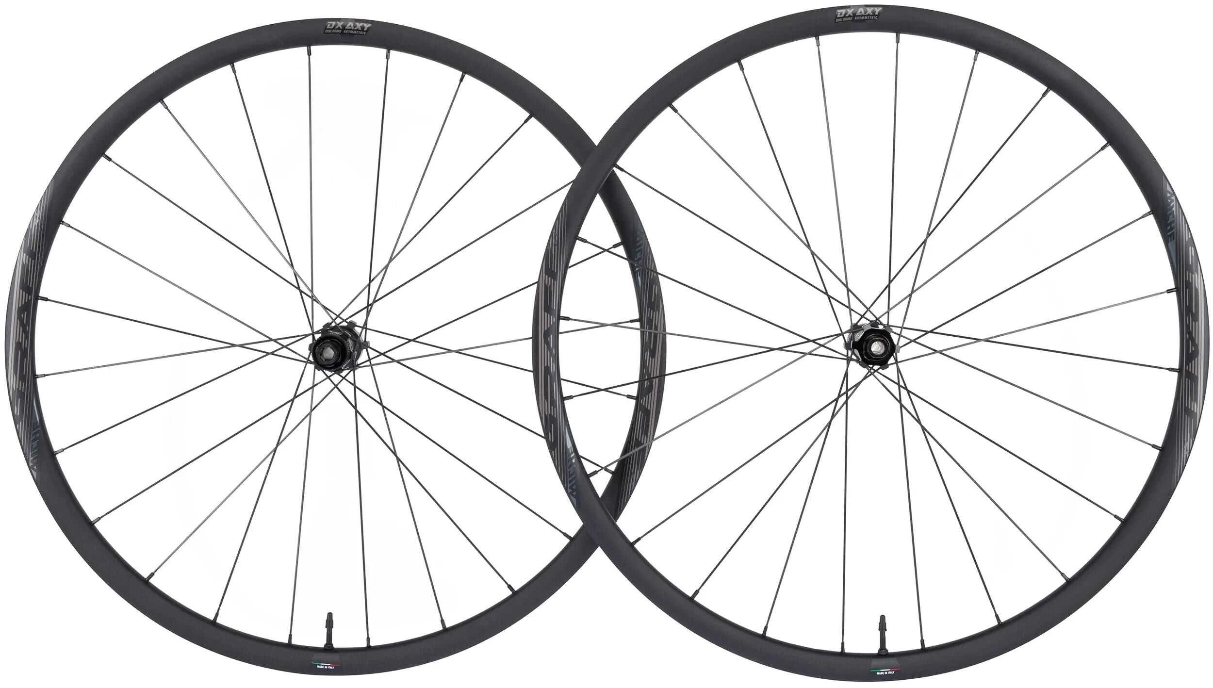 Miche laufradsatz graff wheel sets 700 c graff xl black 11 f.tub