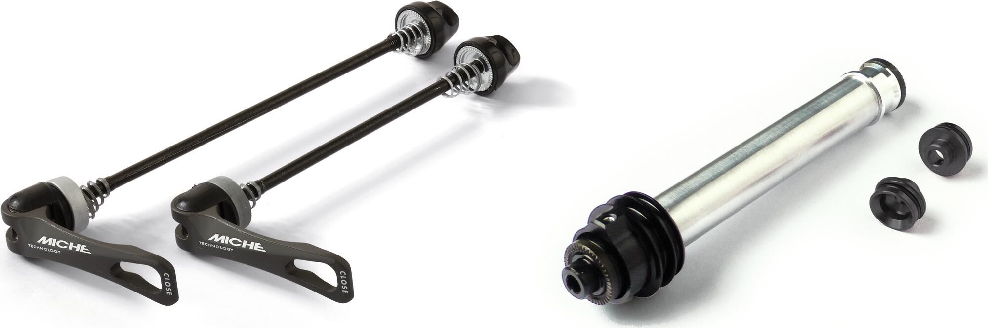 Miche opknap-kit conversion kit thru axle on fast track