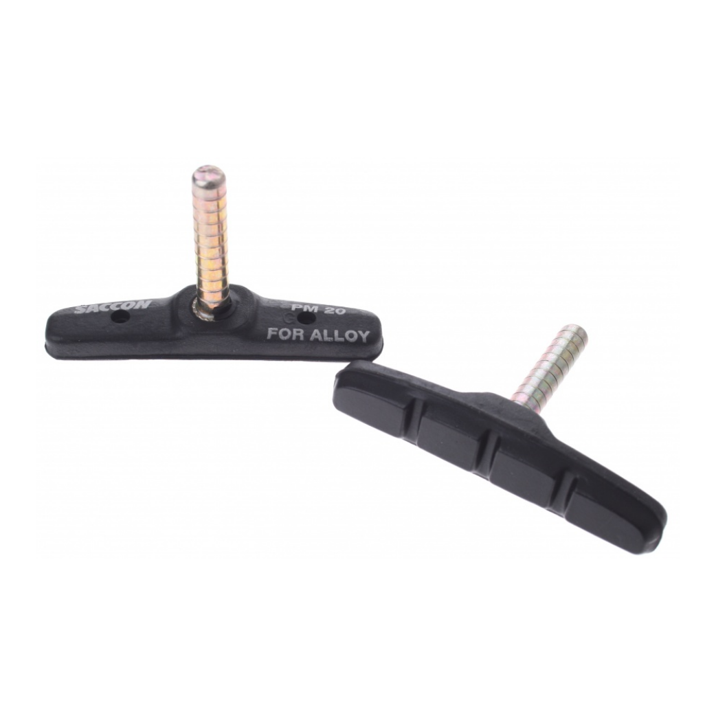 Plaquettes de frein Saccon PM20B2C-55, Stift. Par paire. (emballage suspendu)