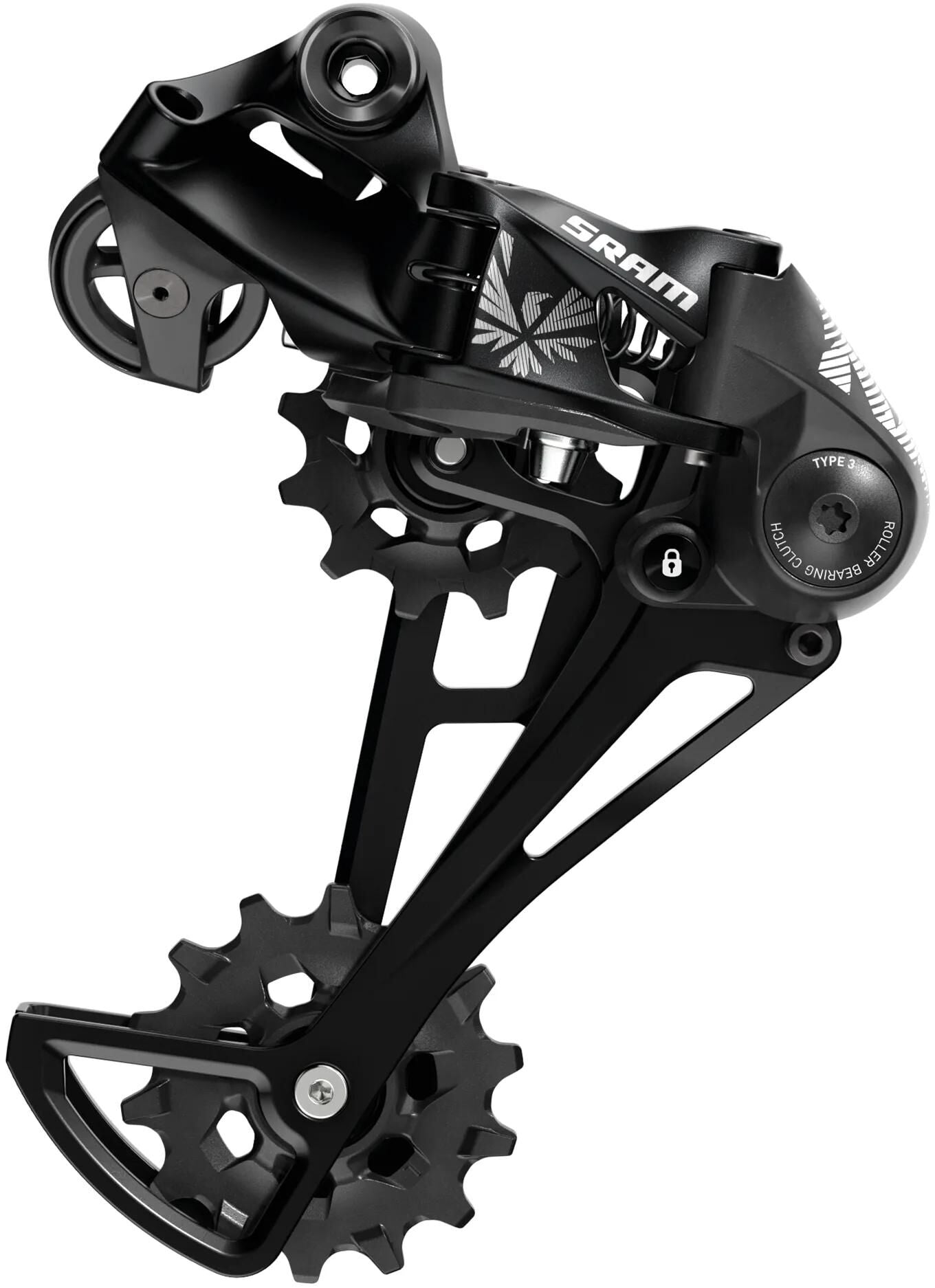 Sram schaltwerk nx eagle rear derailleur nx eagle 12-sp. black