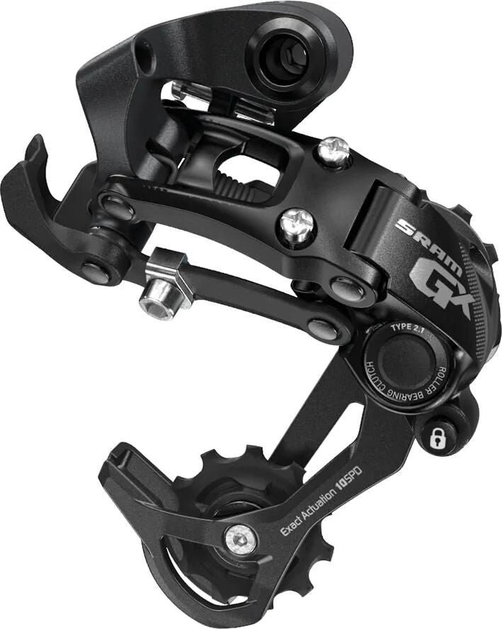 Sram schaltwerk gx rear derailleur gx 10-sp long cage alu