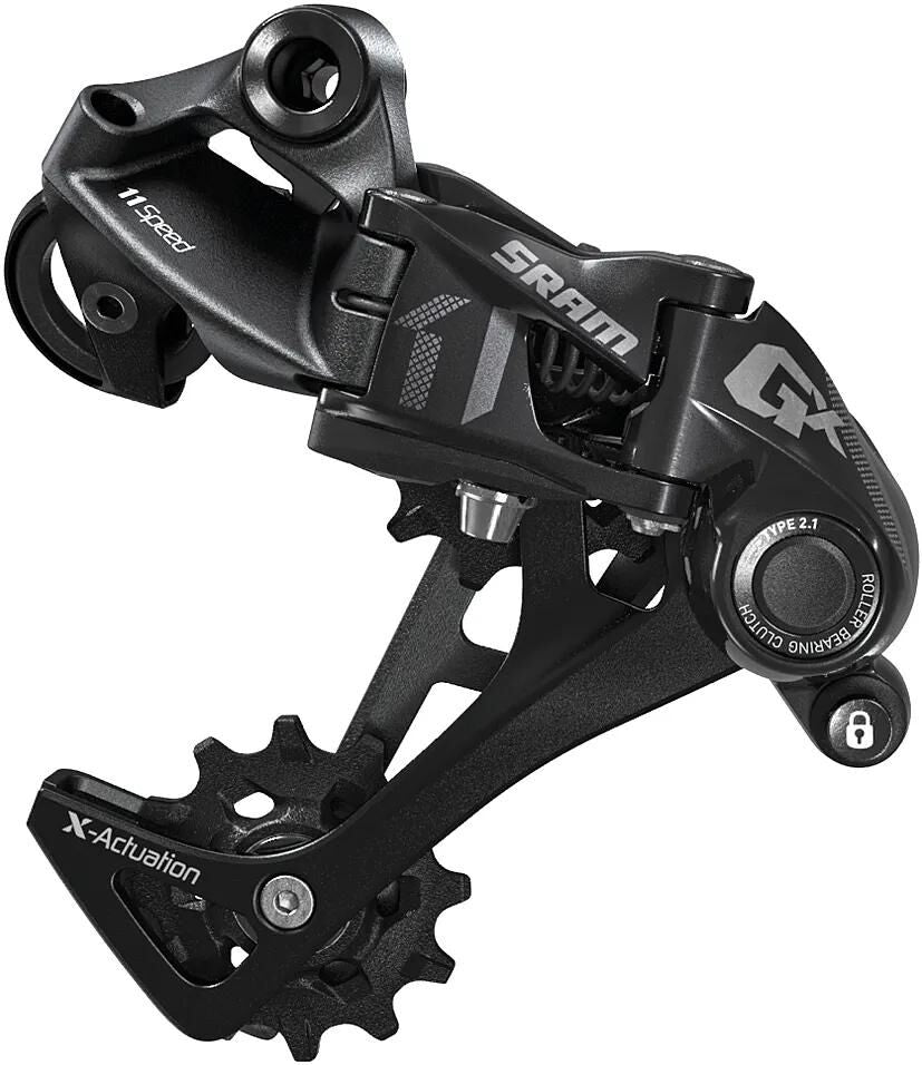 Sram schaltwerk gx rear derailleur gx 11sp alu black