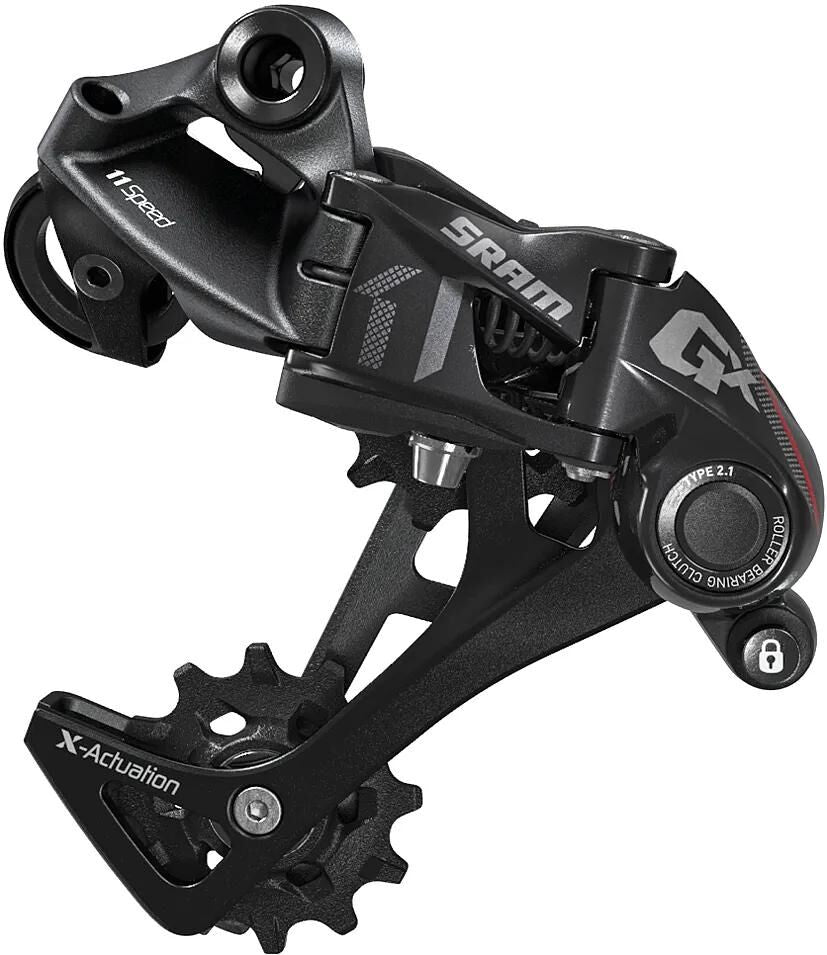Sram schaltwerk gx rear derailleur gx 11-sp alu red