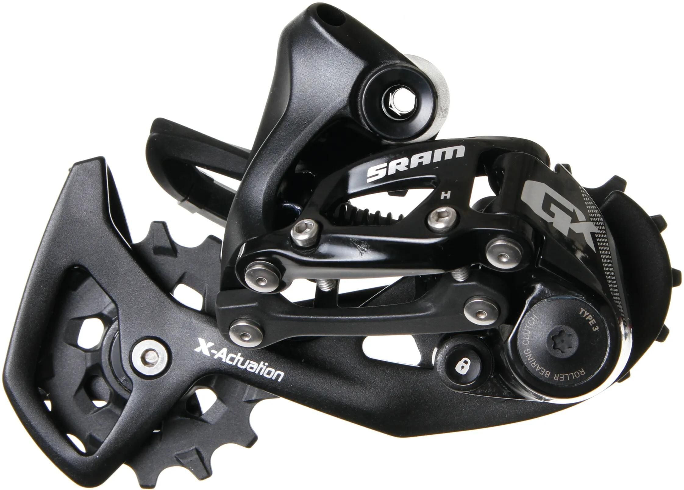 Sram schaltwerk gx rear derailleur gx 11sp alu med. cage black