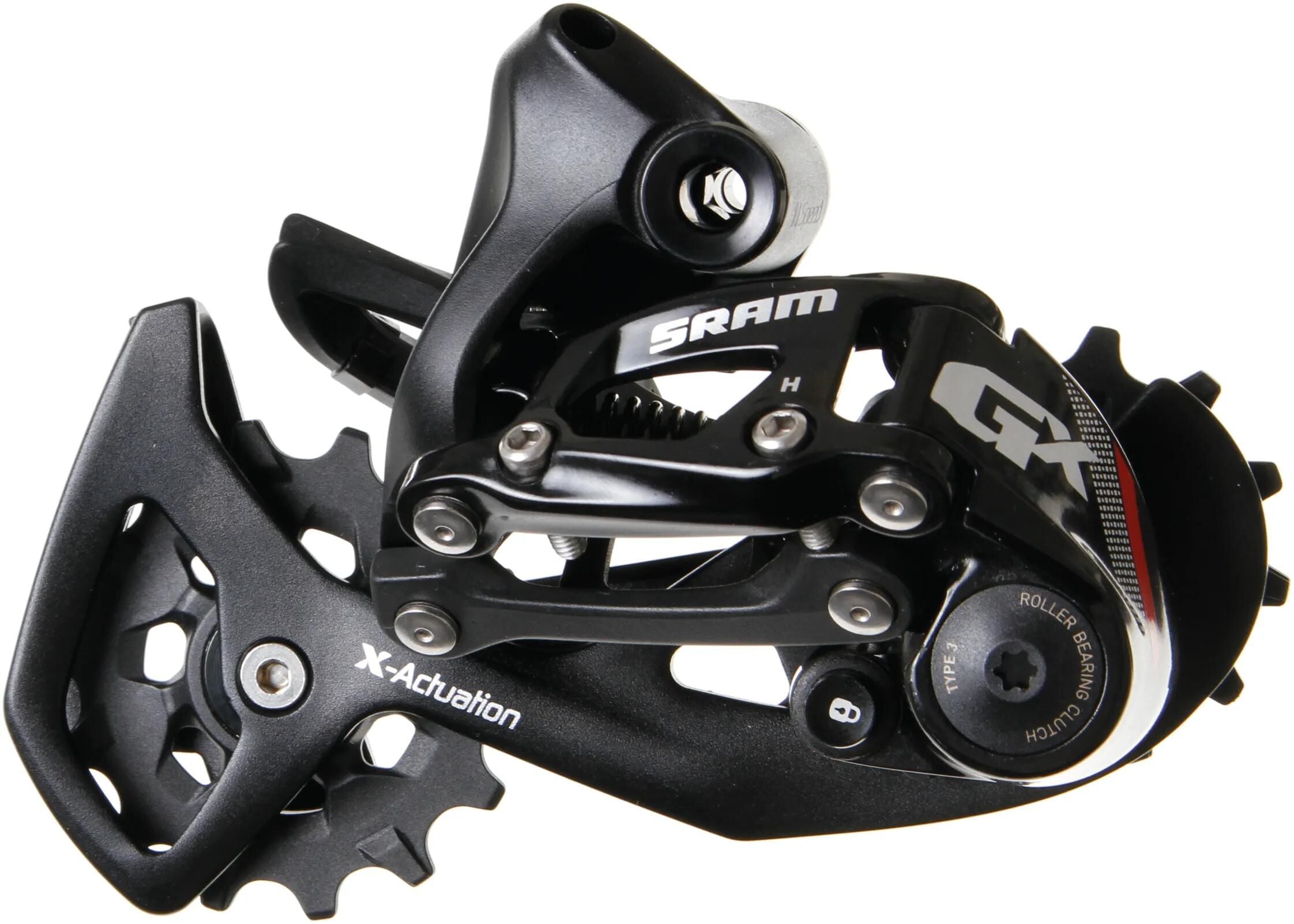 Sram schaltwerk gx rear derailleur gx 11-sp alu med. cage red