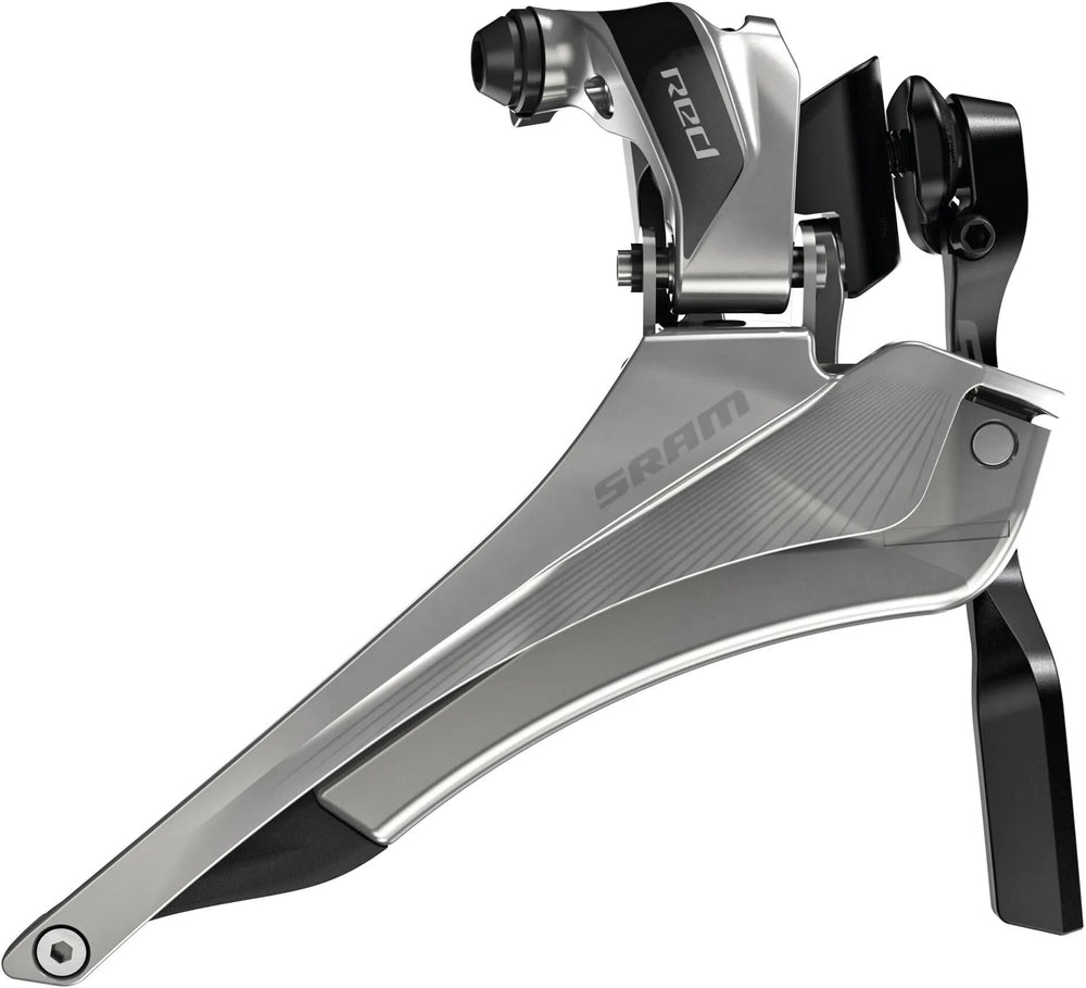 Sram voorderailleur red 22 fr.derailleur red 22 2-sp braze-on