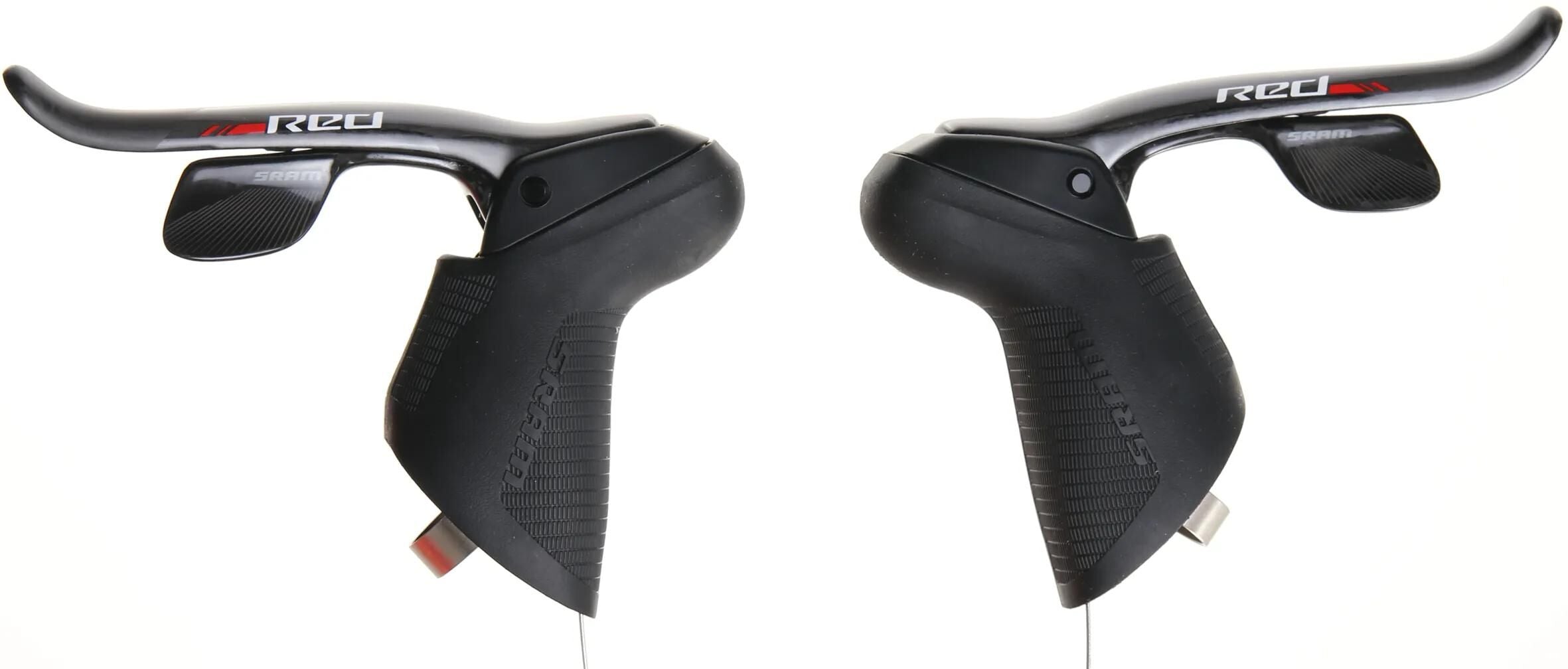 Sram schalt- bremshebel red 22 sh. br.lever red 22 pair 11- 2-sp car. ti.