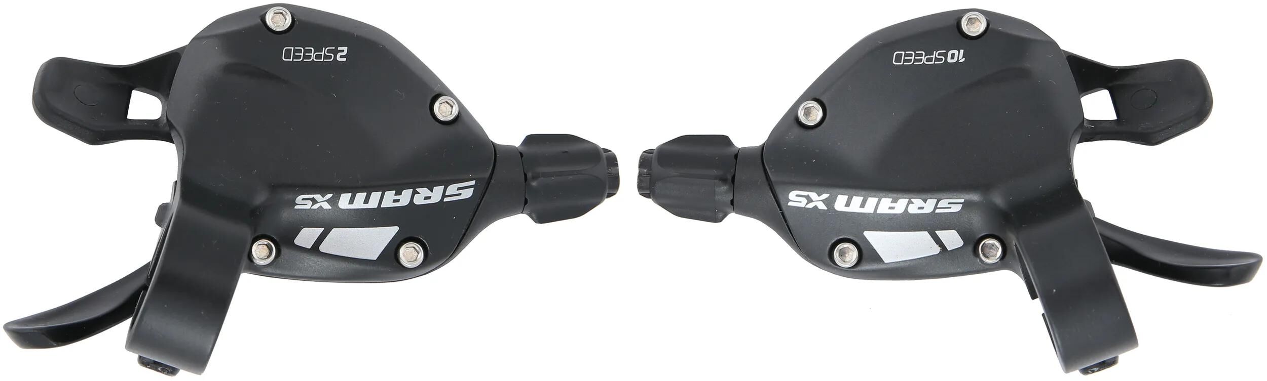 Sram daumenschalthebel x5 trigger shift. x5 10- 2-sp.,set
