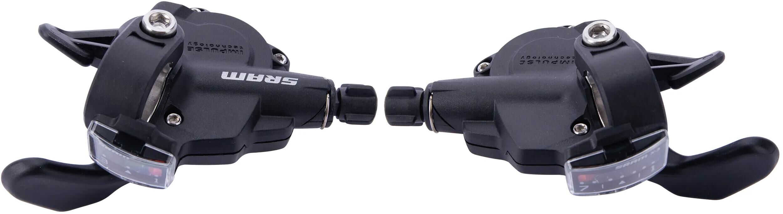 Sram daumenschalthebel x-3 trigger shifter x-3 7- 3-sp. set