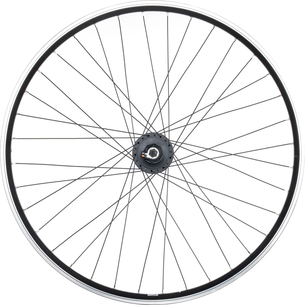Contec vorderrad classic z19 + shimano dh-c3000 fr.wheel 28 sp.sw 2.00