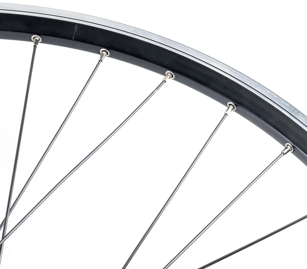 Contec vorderrad classic z19 + shimano dh-c3000 fr.wheel 28 sp.sw 2.00