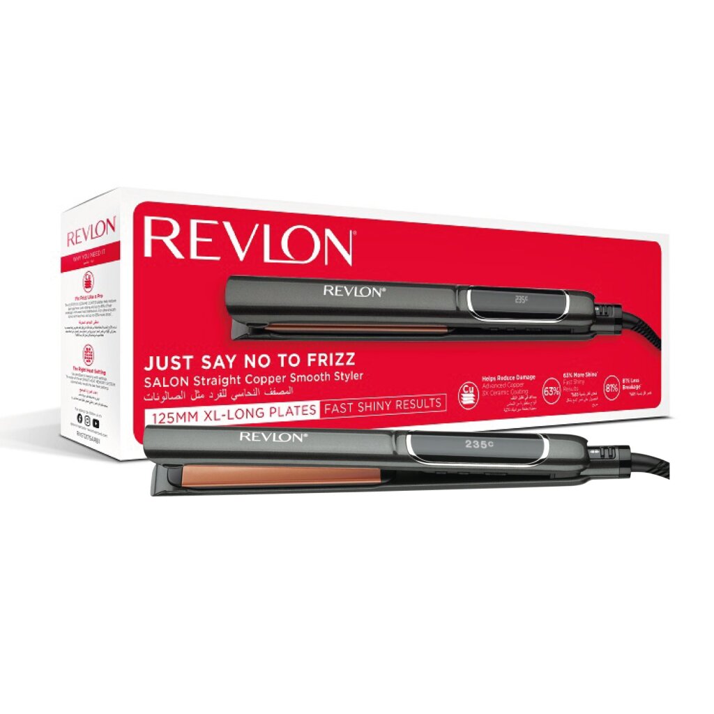 Revlon RVSt2175e stijltang digitaal lcd