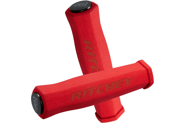 Ritchey - wcs true mtb handvaten rood 130mm