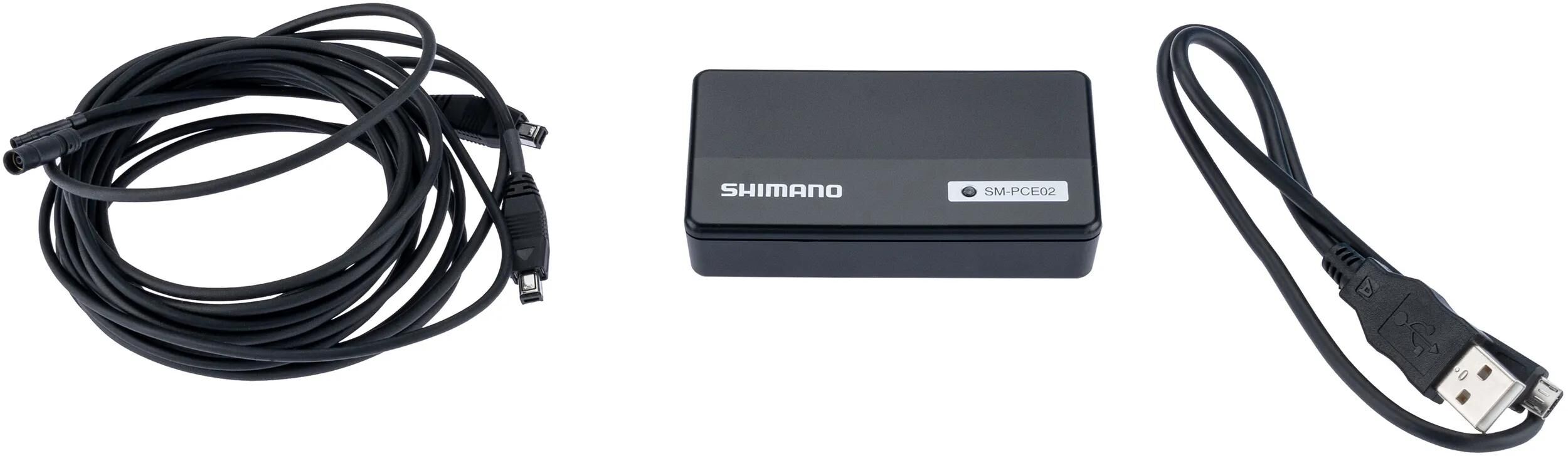Shimano diagnosetool e-tube sm-pce02 pc - usb-kabel