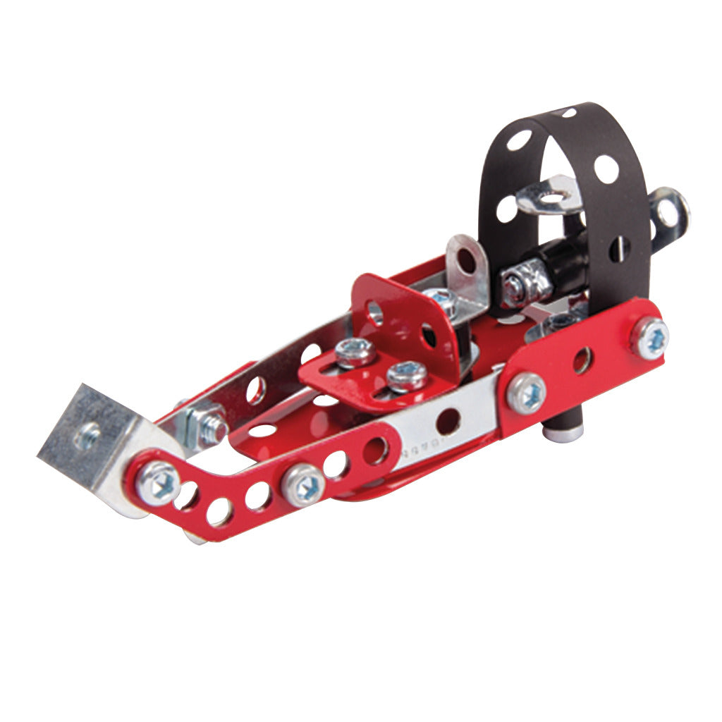 Meccano Meccano Multibrandweerwagen 3in1