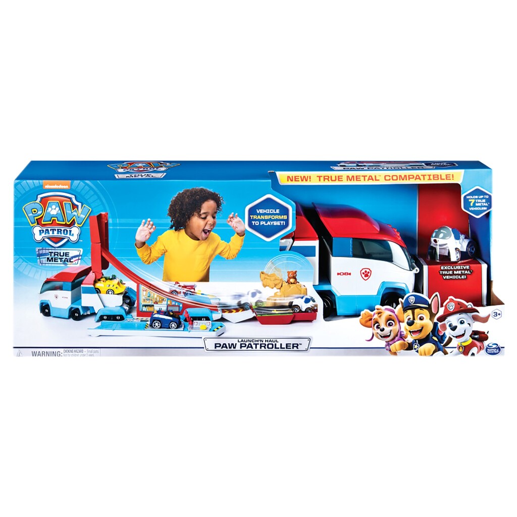 Paw Patrol gegoten Paw Patroller + voertuig