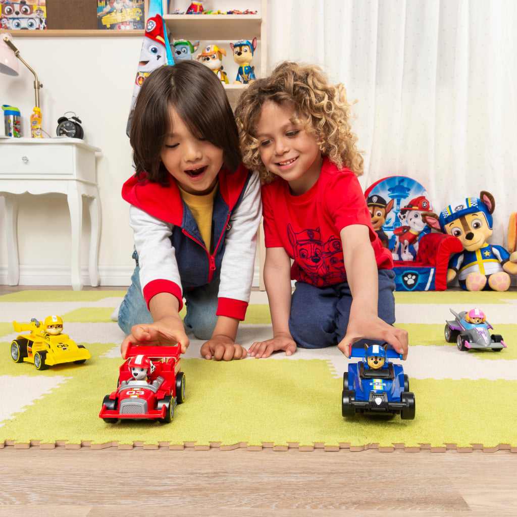 Paw Patrol Ready Race Rescue Marshall Met Voertuig