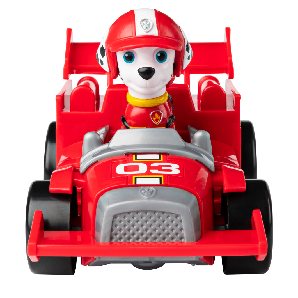 Paw Patrol Ready Race Rescue Marshall Met Voertuig
