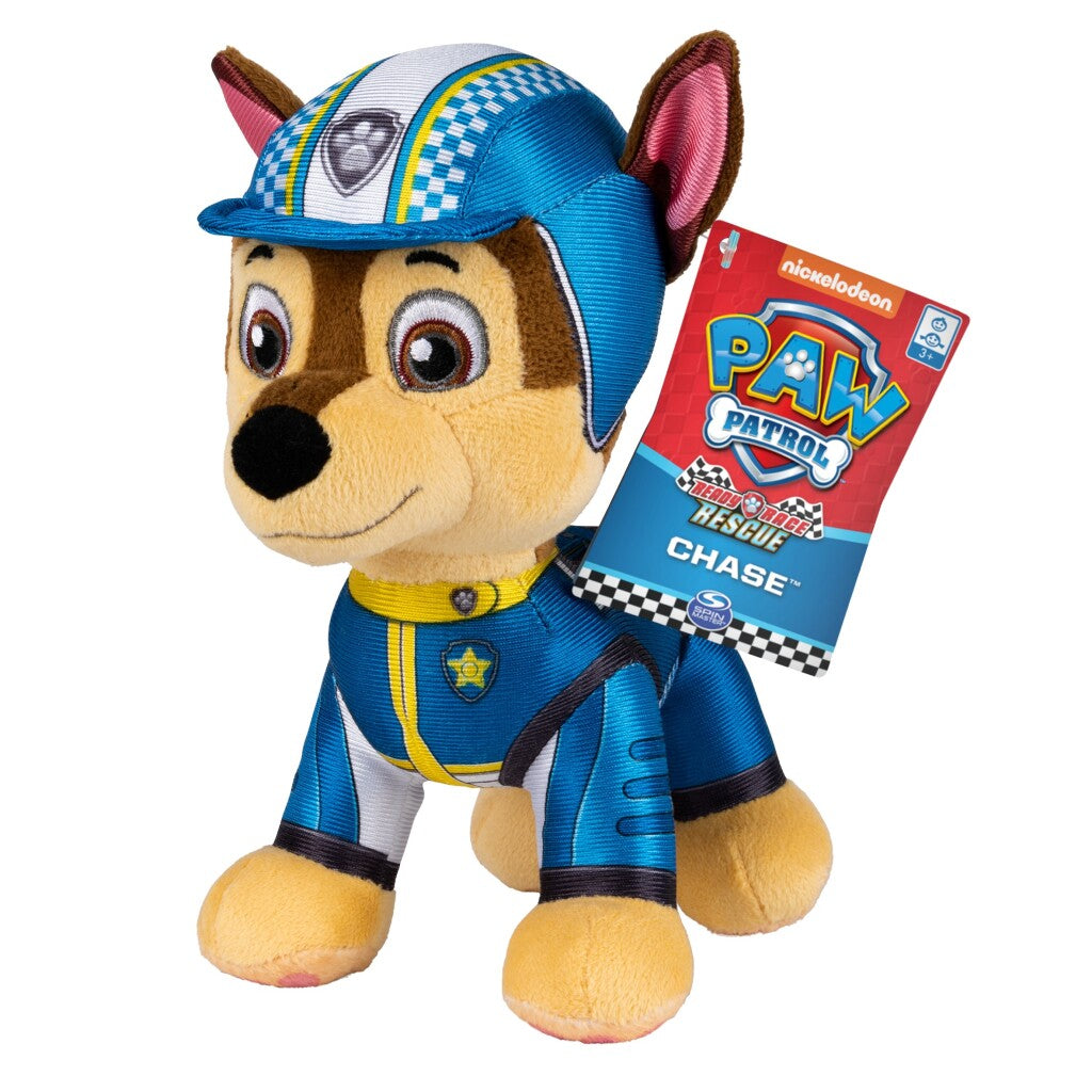 Paw Patrol Ready Race Rescue pluche knuffel 20cm