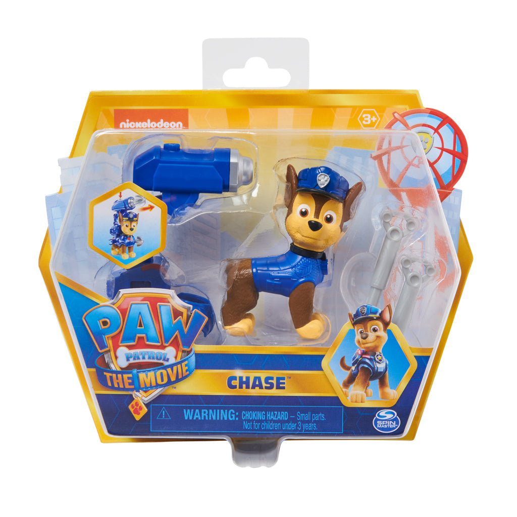 Spinmaster paw patrol the movie deluxe hero pups