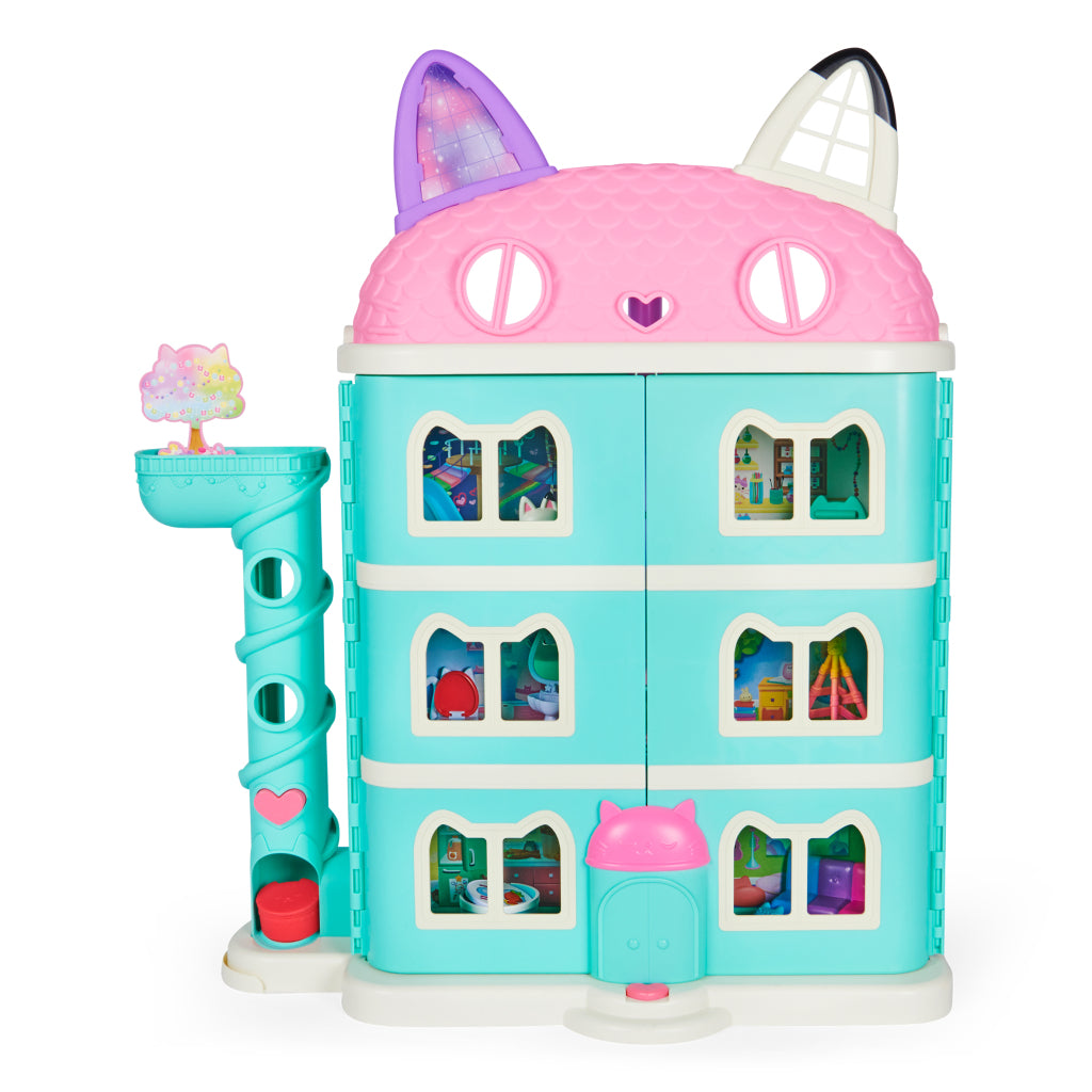 Gabby's poppenhuis Gabby #039;s Purrfect poppenhuis + geluid