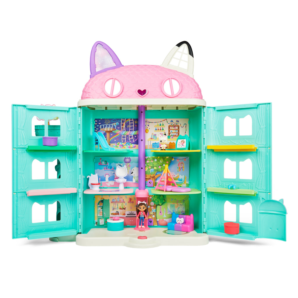 Gabby's poppenhuis Gabby #039;s Purrfect poppenhuis + geluid