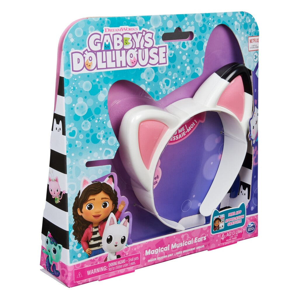 Spinmaster gabby's poppenhuis gabby's magische uitgezonden-kattenoren