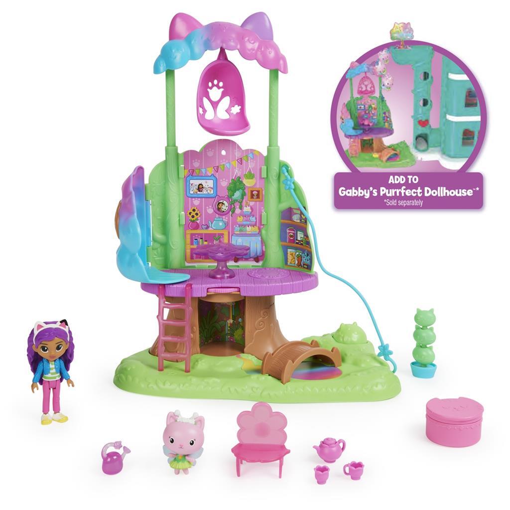 Gabby's poppenhuis Gabby #039;s poppenhuis Kitty's Fairy's Garden boomhut