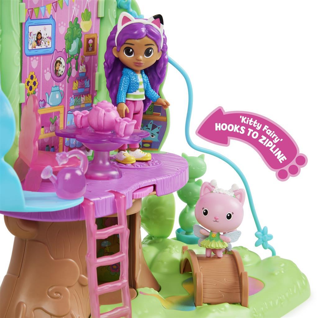 Gabby's poppenhuis Gabby #039;s poppenhuis Kitty's Fairy's Garden boomhut