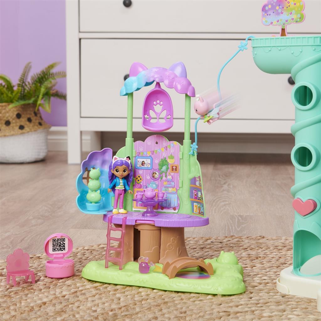 Gabby's poppenhuis Gabby #039;s poppenhuis Kitty's Fairy's Garden boomhut