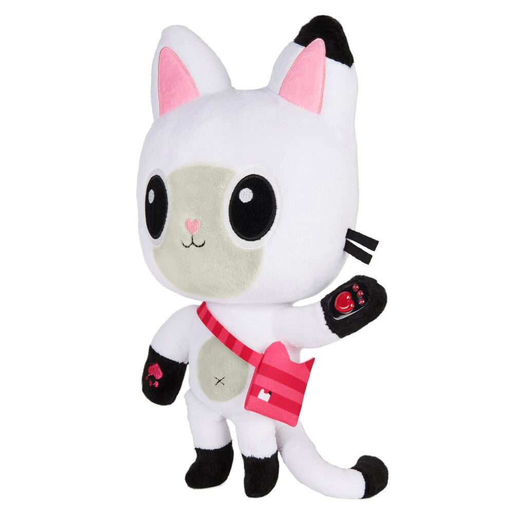 Gabby's Poppenhuis Gabby #039;s Poppenhuis Knuffel Pandy Piek met Geluid 33 cm