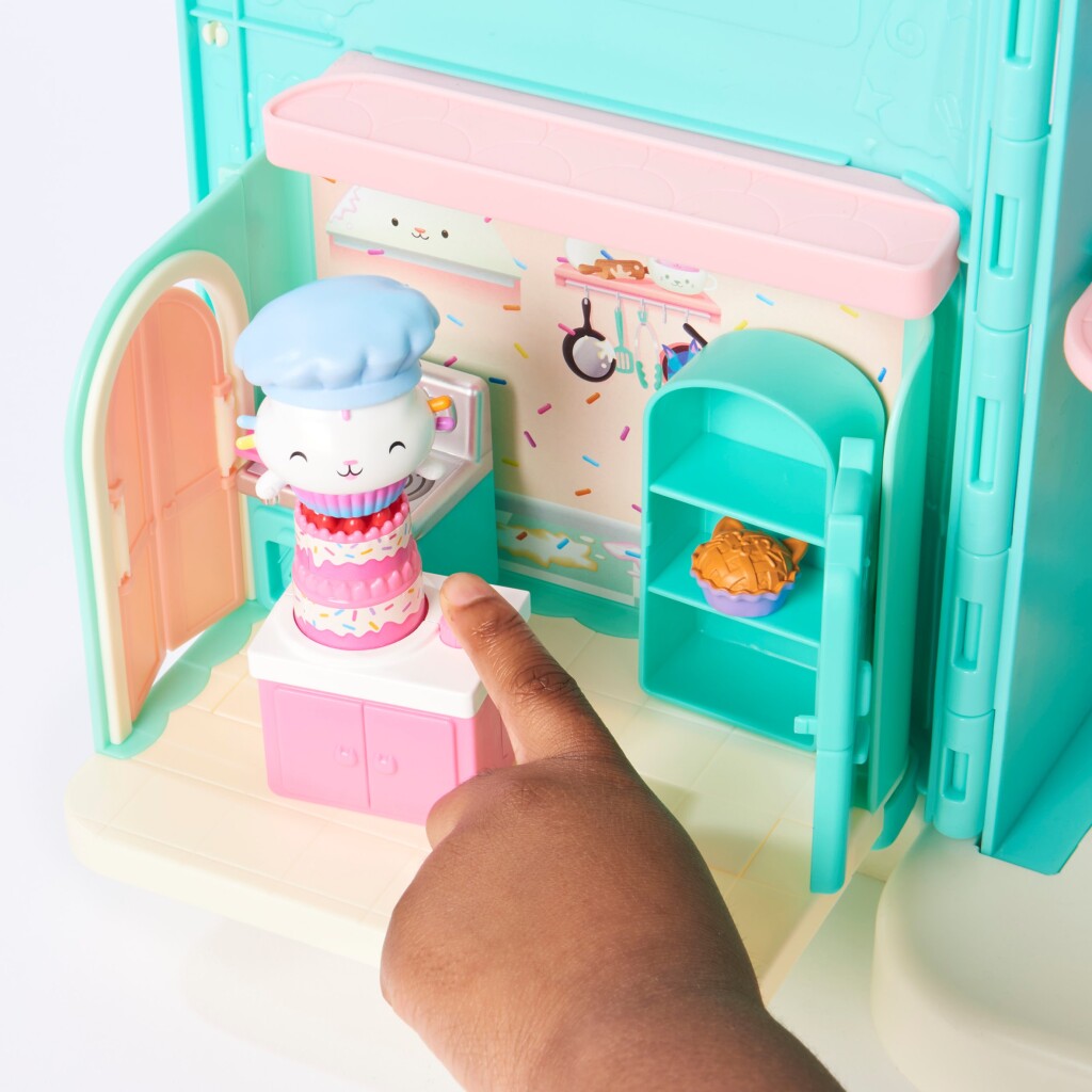 Gabby's poppenhuis Gabby #039;s poppenhuis baksel met cakey keuken