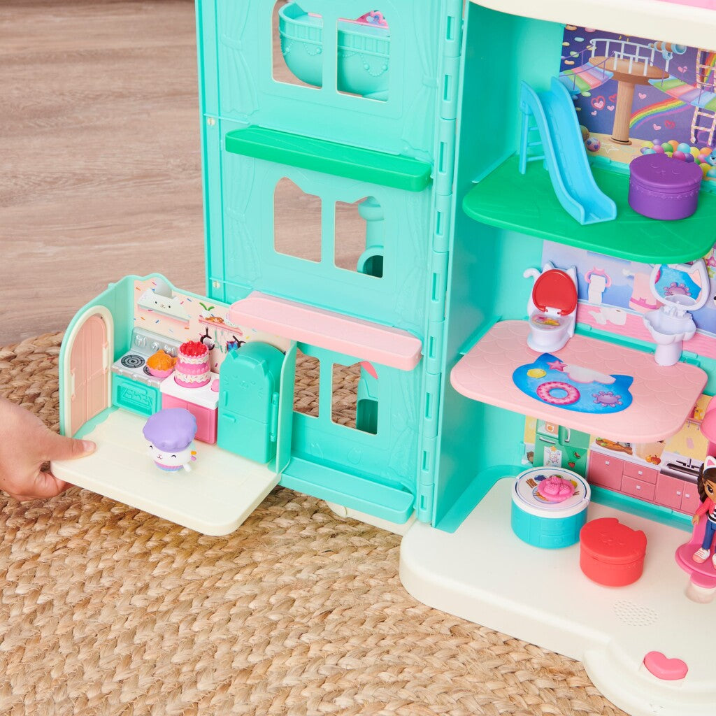 Gabby's poppenhuis Gabby #039;s poppenhuis baksel met cakey keuken