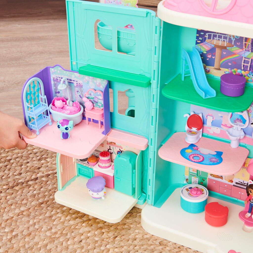 Spinmaster Gabby's poppenhuis - primp en verwenbadkamer